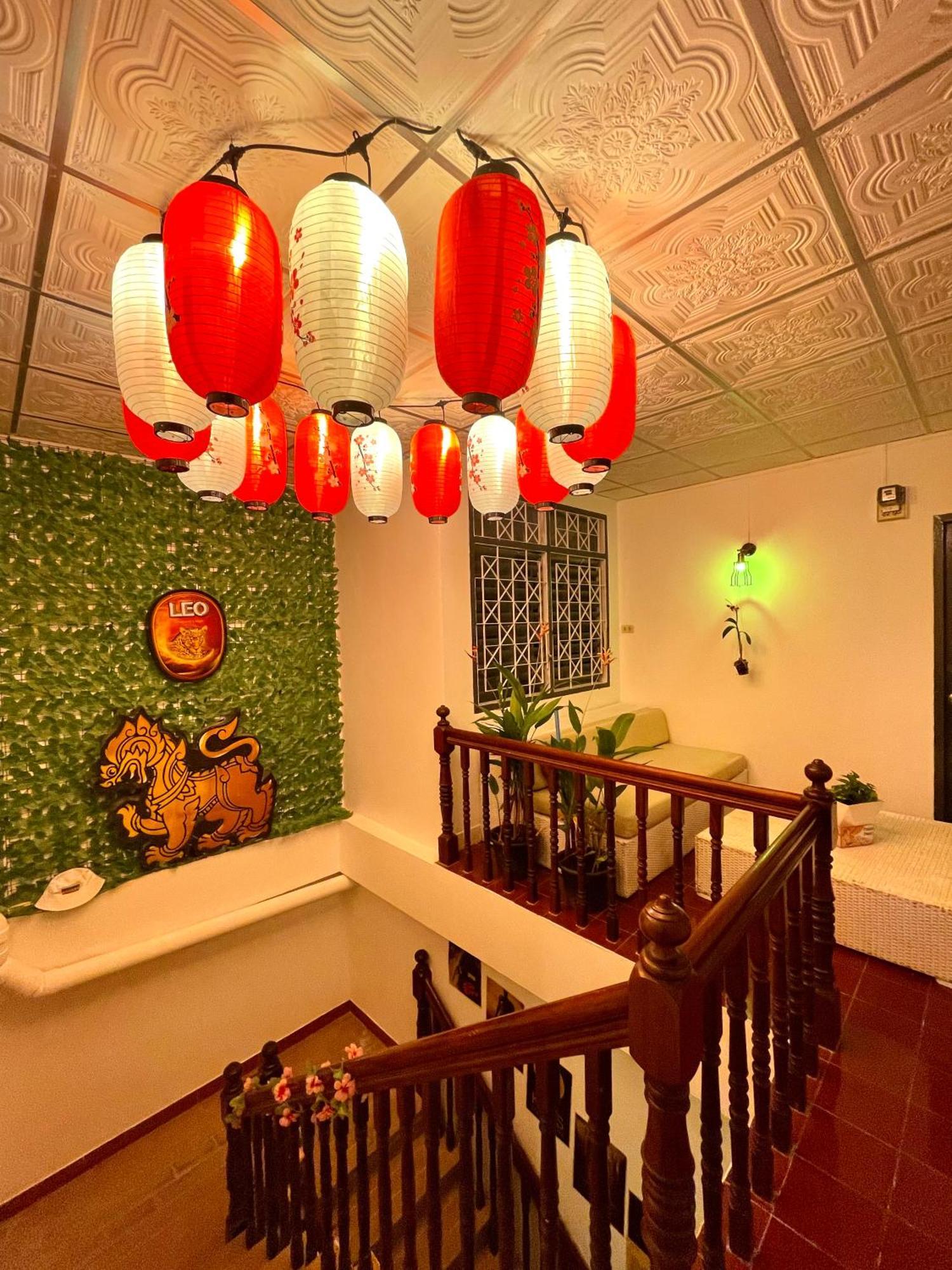 Green Dreams Hotell Ban Lo Long Eksteriør bilde