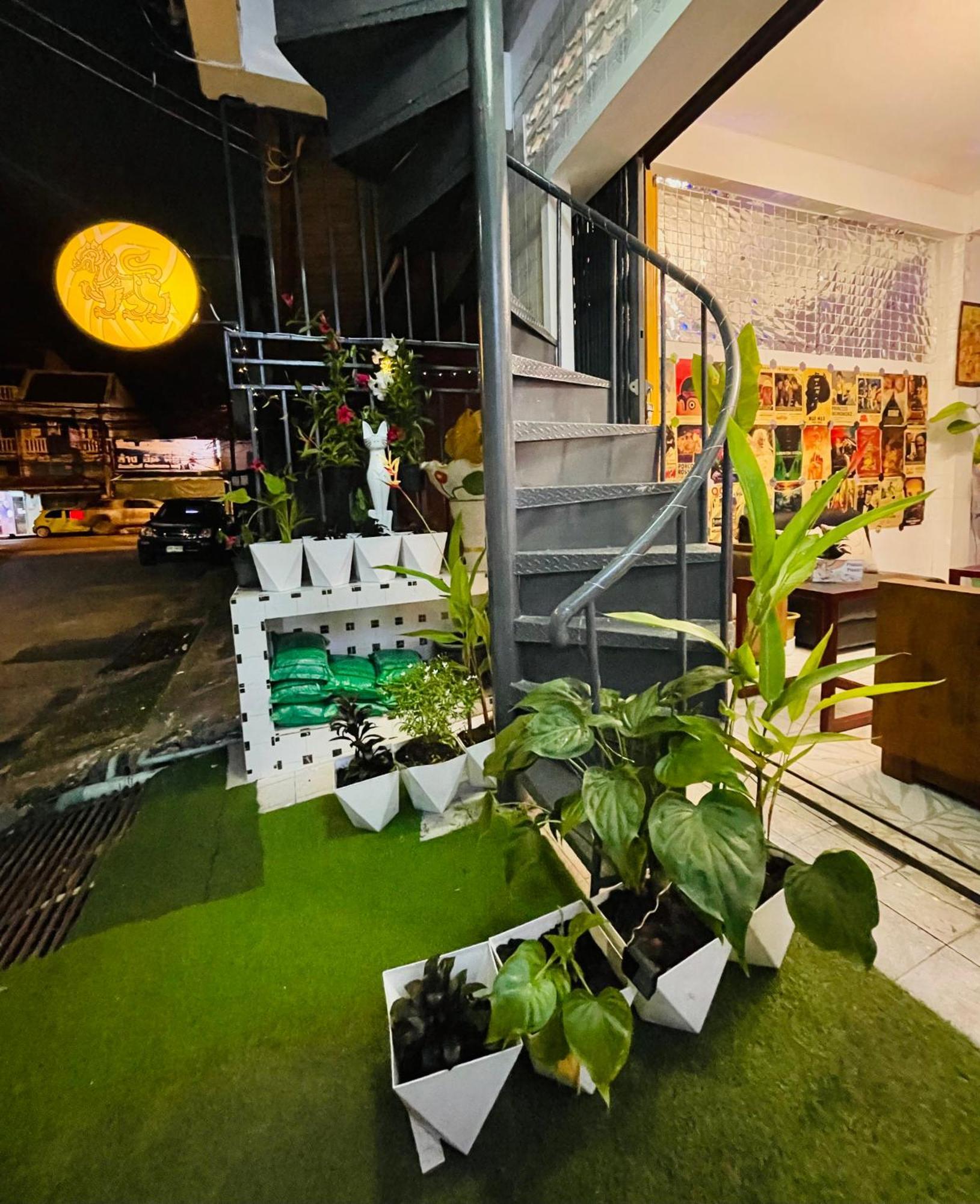 Green Dreams Hotell Ban Lo Long Eksteriør bilde
