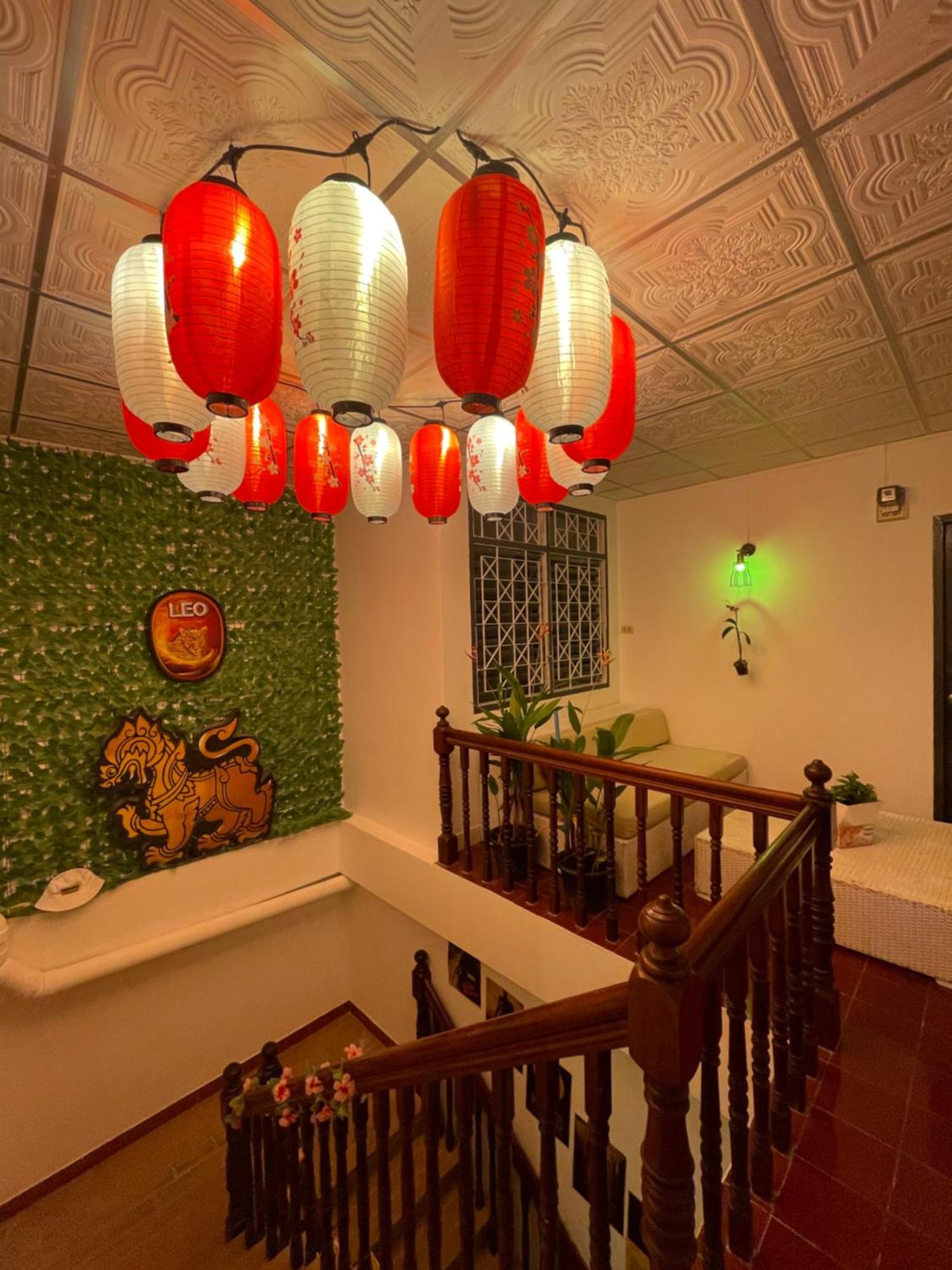 Green Dreams Hotell Ban Lo Long Eksteriør bilde