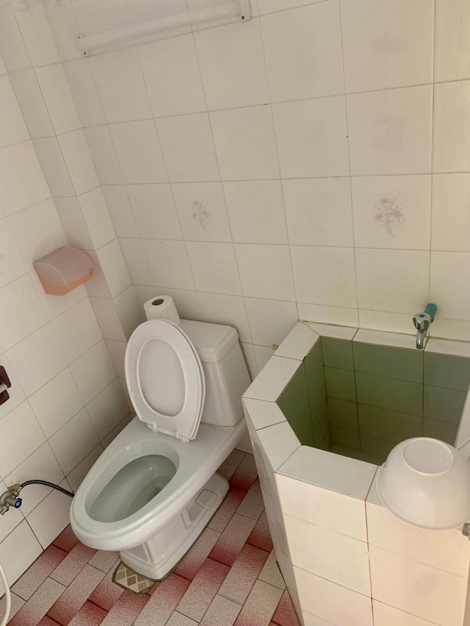 Green Dreams Hotell Ban Lo Long Rom bilde